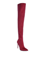 Lolling High Heel Long Boots - Guy Christopher