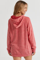 Long Sleeve Front Pocket Hoodie - Guy Christopher