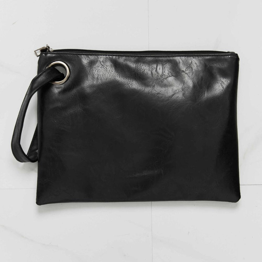 Looking At You PU Leather Wristlet - Guy Christopher