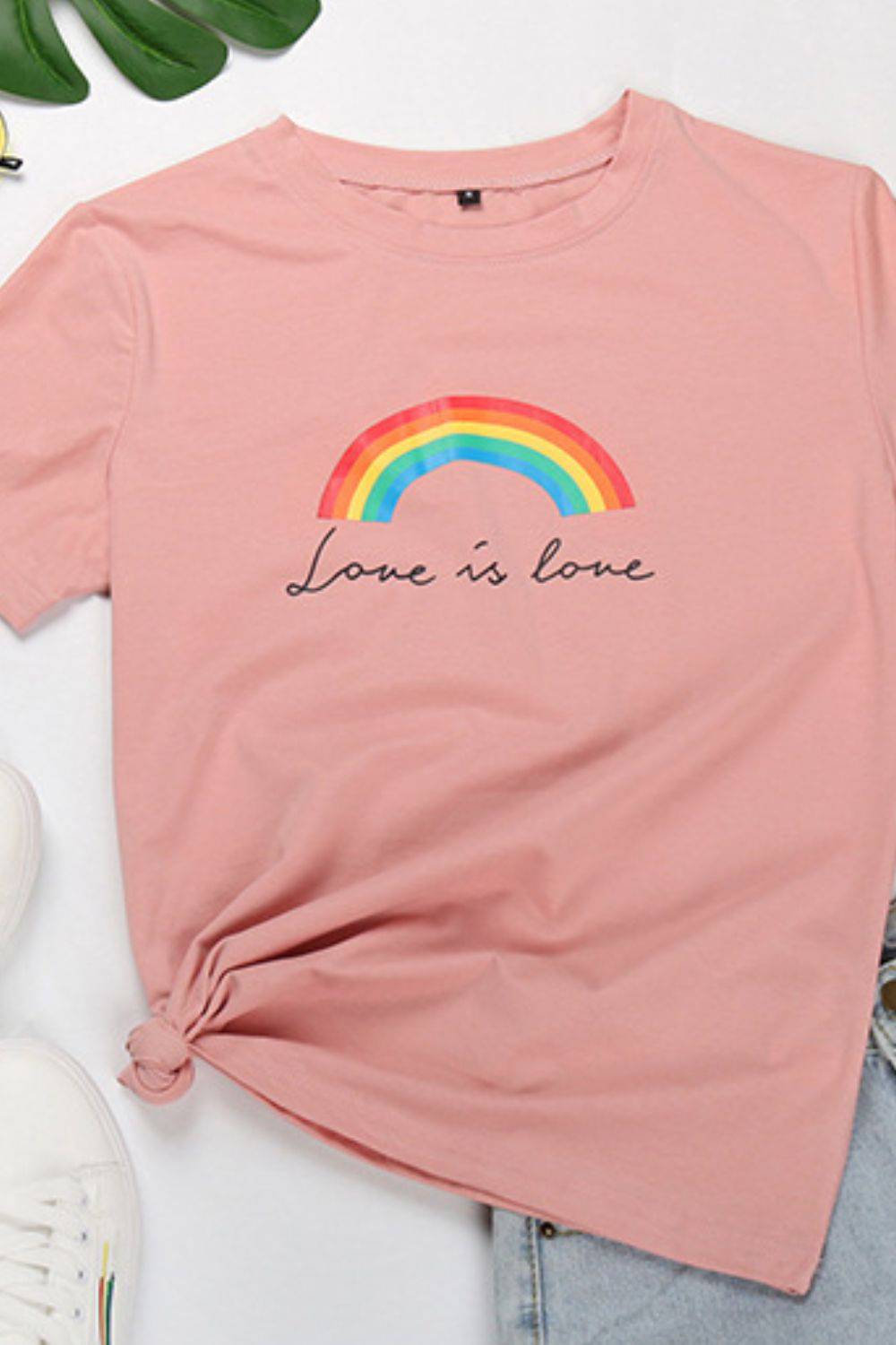 Love is Love - Wear Your Heart on Your Sleeve and Spread Positivity Everywhere You Go! - Guy Christopher