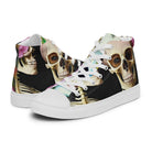 "Love on Your Feet - Experience Passionate Craftsmanship with Guy Christopher's High Top Canvas Shoes" - Guy Christopher