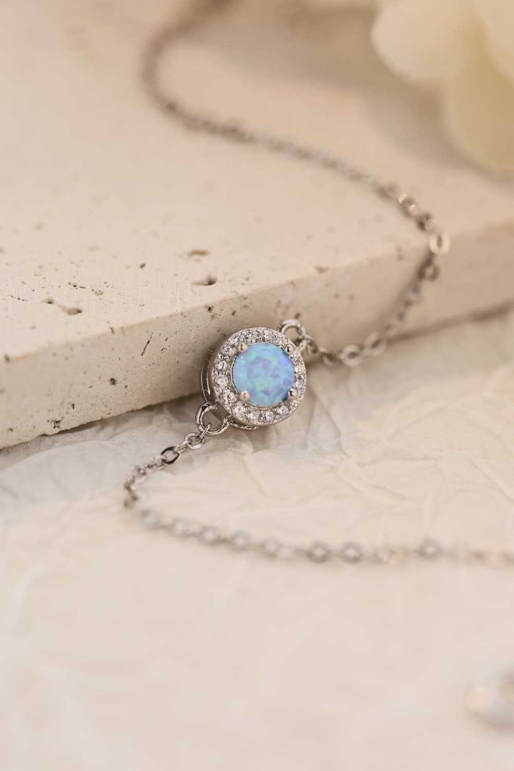 Love You Too Much Opal Bracelet - Radiate the Colors of Love with this Exquisite Piece - Express Your Affection in a Timeless Way - Guy Christopher