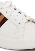 Loyalty Embroidery Detail Sneakers - Guy Christopher