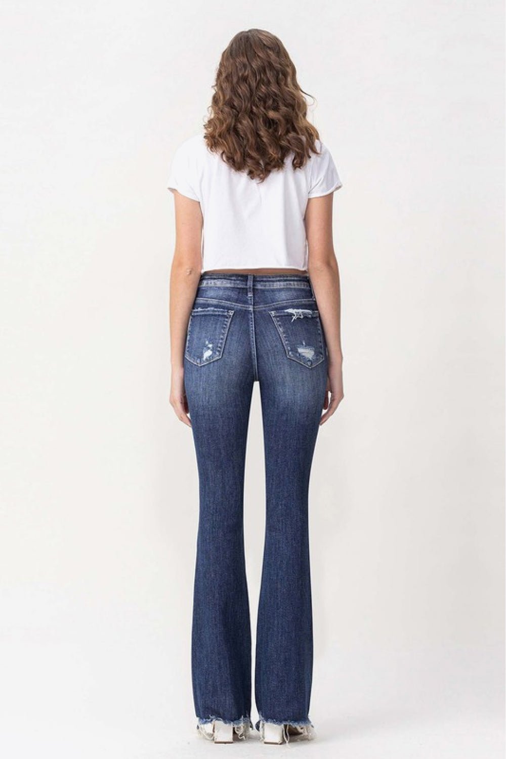 Luna Full Size High Rise Flare Jeans - Embrace your curves with confidence and style - Elevate your look to new heights. - Guy Christopher