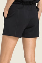 Luxurious Indulgence - Feel like Royalty with Drawstring Elastic Waist Sports Shorts with Pockets - Experience Comfort and Elegance in every Workout. - Guy Christopher