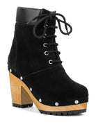 MAAYA Handcrafted Collared Suede Boot - Guy Christopher