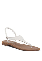 MADELINE Flat Thong Sandals - Guy Christopher