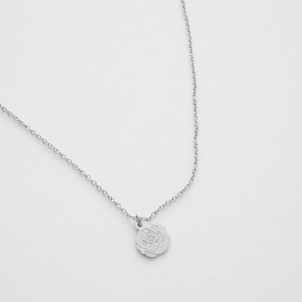 Magic Charm Rose Necklace - Guy Christopher