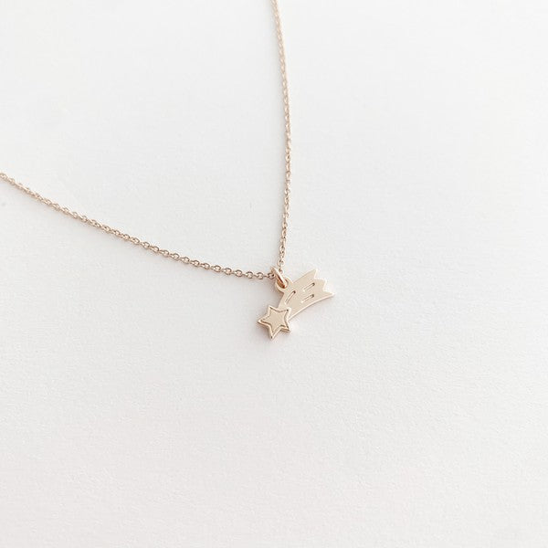 Magic Charm Shooting Star Necklace - Guy Christopher