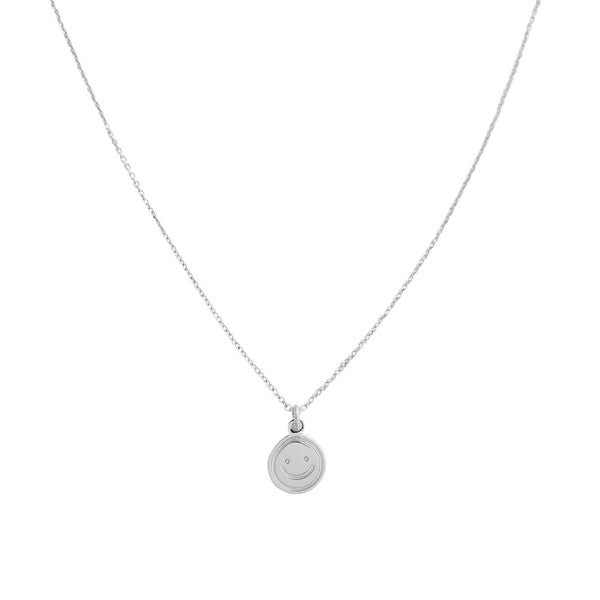 Magic Charm Smiley Necklace - Guy Christopher