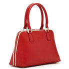 Melissa Red Saffiano Leather Satchel Bag - Guy Christopher