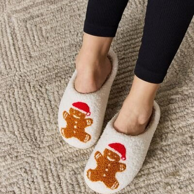 Melody Christmas Cozy Slippers - Guy Christopher