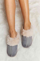 Melody Fluffy Indoor Slippers - Guy Christopher