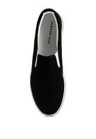 Merlin Canvas Slip On Sneakers - Guy Christopher