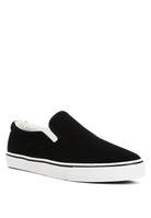 Merlin Canvas Slip On Sneakers - Guy Christopher