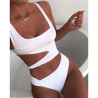 Mermaid Magic - Embrace Your Inner Goddess and Ignite Desire with Our Sexy White Swimsuit. - Guy Christopher