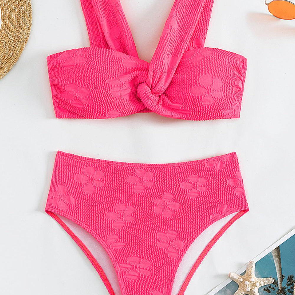 Mermaid's Delight Bikini Set - Embrace Your Inner Goddess and Radiate Summer Romance! - Guy Christopher