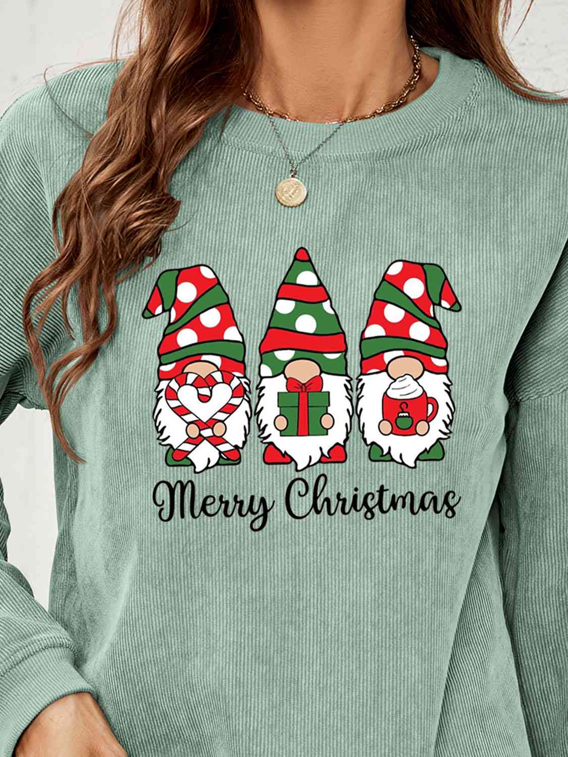 MERRY CHRISTMAS Graphic Sweatshirt - Guy Christopher