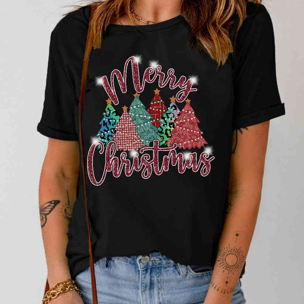 MERRY CHRISTMAS Graphic T-Shirt - Guy Christopher