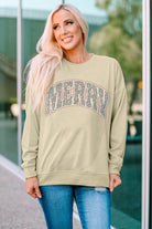 MERRY Graphic Drop Shoulder Sweatshirt - Guy Christopher