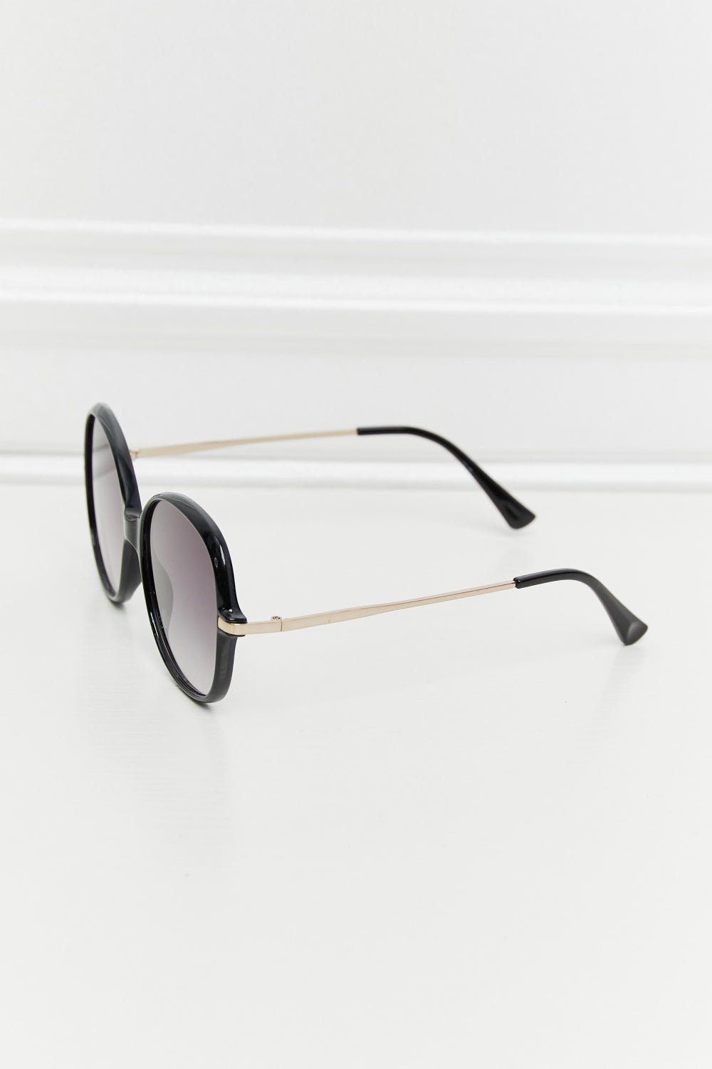 Metal-Plastic Hybrid Full Rim Sunglasses - Guy Christopher