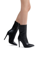 MICAH POINTED STILETTO HIGH ANKLE BOOTS - Guy Christopher