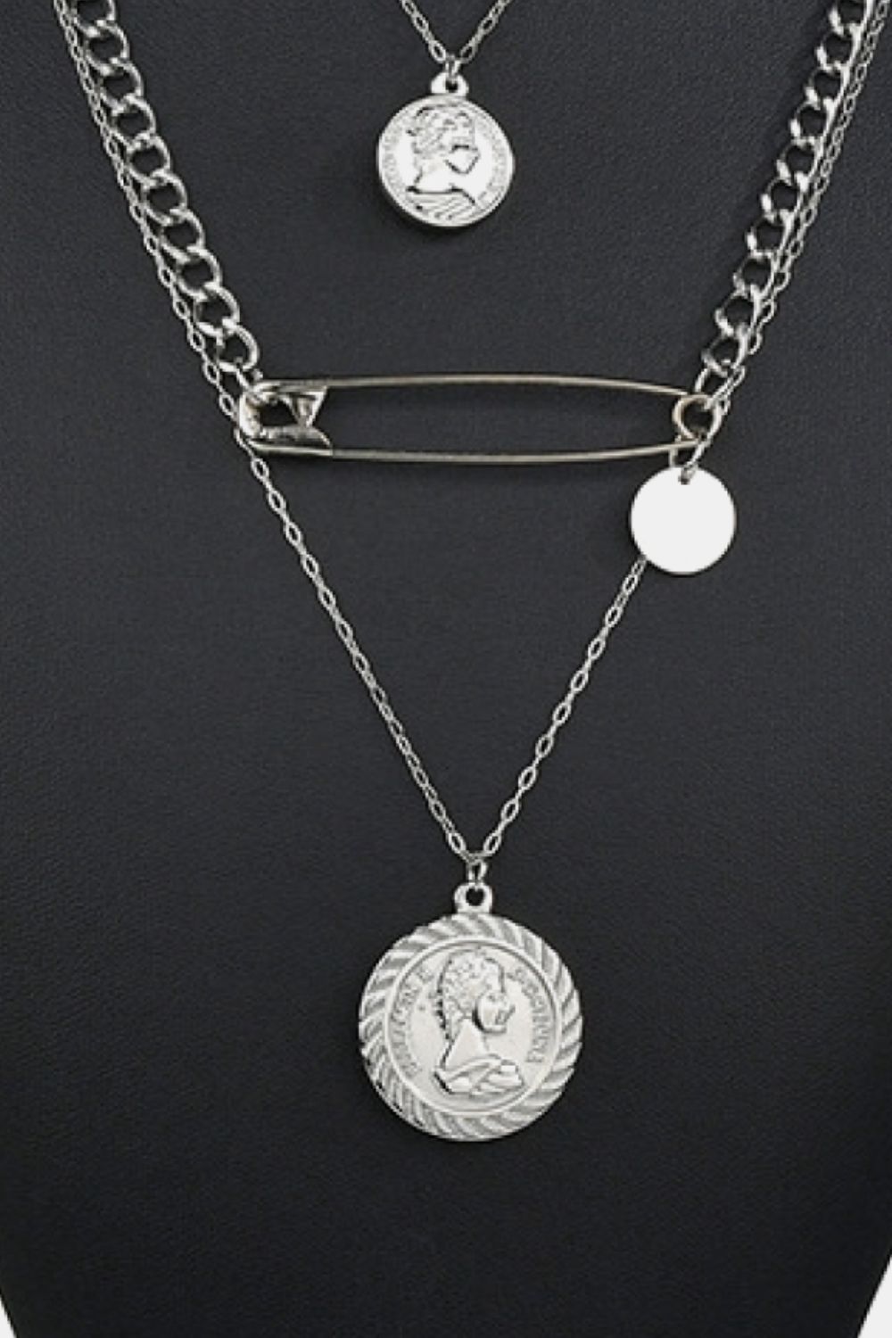 Minimalist Design Antique Coins Necklace - Guy Christopher
