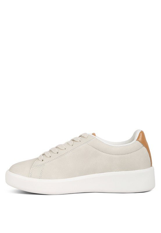 Minky Lace Up Casual Sneakers - Guy Christopher