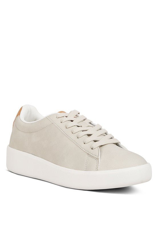Minky Lace Up Casual Sneakers - Guy Christopher