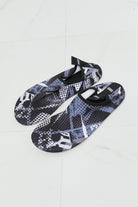 MMshoes On The Shore Water Shoes in Black Pattern - Guy Christopher