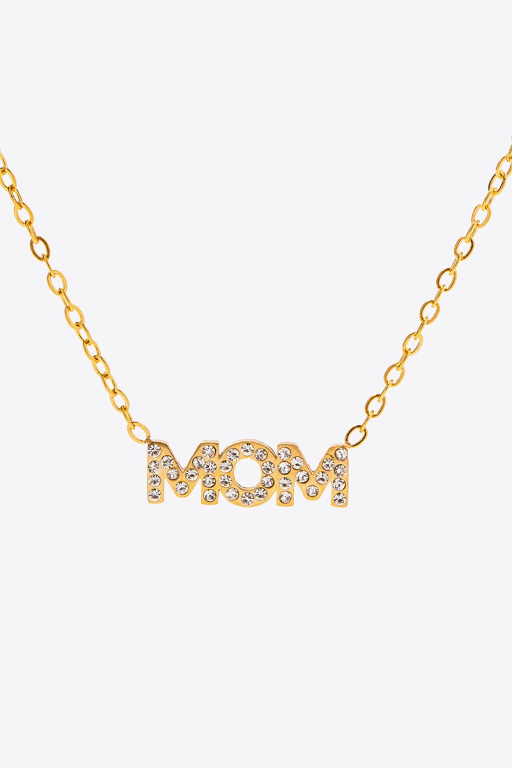 MOM Stainless Steel Necklace - Guy Christopher