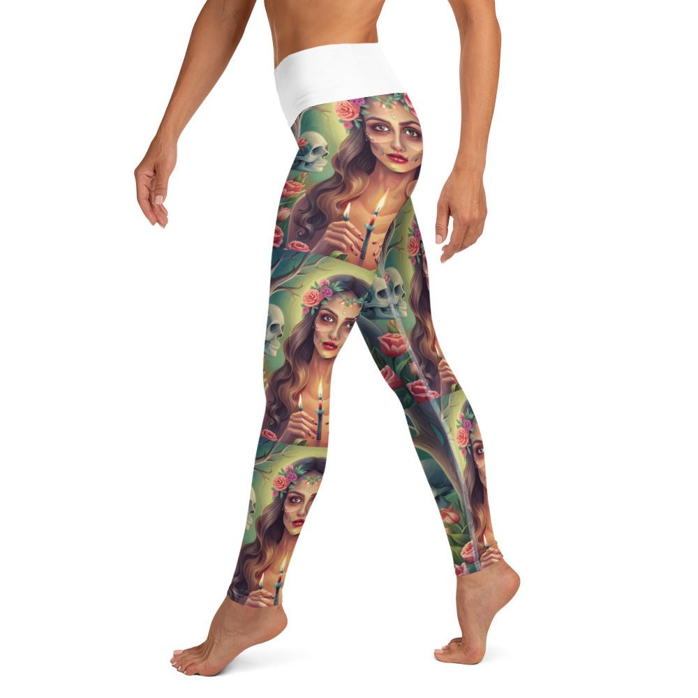 Namaste in Comfort Luxuriously Soft Leggings - Embrace Divine Comfort and Unleash Your Inner Goddess - Elevate your Yoga Practice to Pure Bliss - Guy Christopher