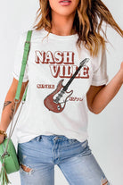 "Nashville since 1779 Graphic Tee - A Love Letter to Nashville's Beauty - Embrace Timeless Style and Comfort". - Guy Christopher