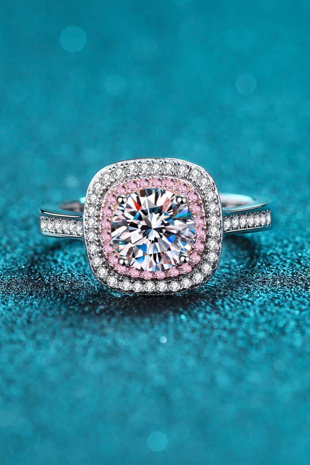Need You Now - A Radiant Moissanite Ring for Eternal Romance and Timeless Love - Guy Christopher