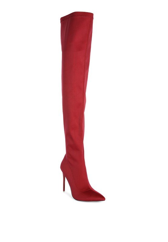 No Calm Superstretch Stiletto Long Boot - Guy Christopher