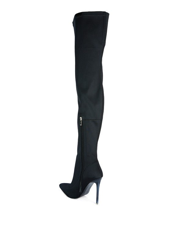 No Calm Superstretch Stiletto Long Boot - Guy Christopher