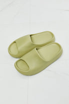 NOOK JOI In My Comfort Zone Slides in Green - Guy Christopher