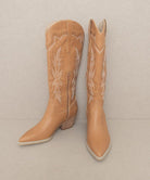 OASIS SOCIETY Ainsley - Embroidered Cowboy Boot - Guy Christopher