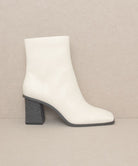 OASIS SOCIETY Vera - Square Toe Ankle Boots - Guy Christopher