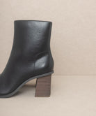 OASIS SOCIETY Vera - Square Toe Ankle Boots - Guy Christopher
