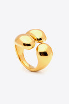 On My Mind 18K Gold Plated Open Ring - Guy Christopher