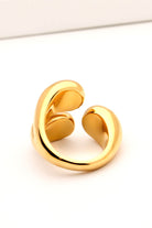 On My Mind 18K Gold Plated Open Ring - Guy Christopher