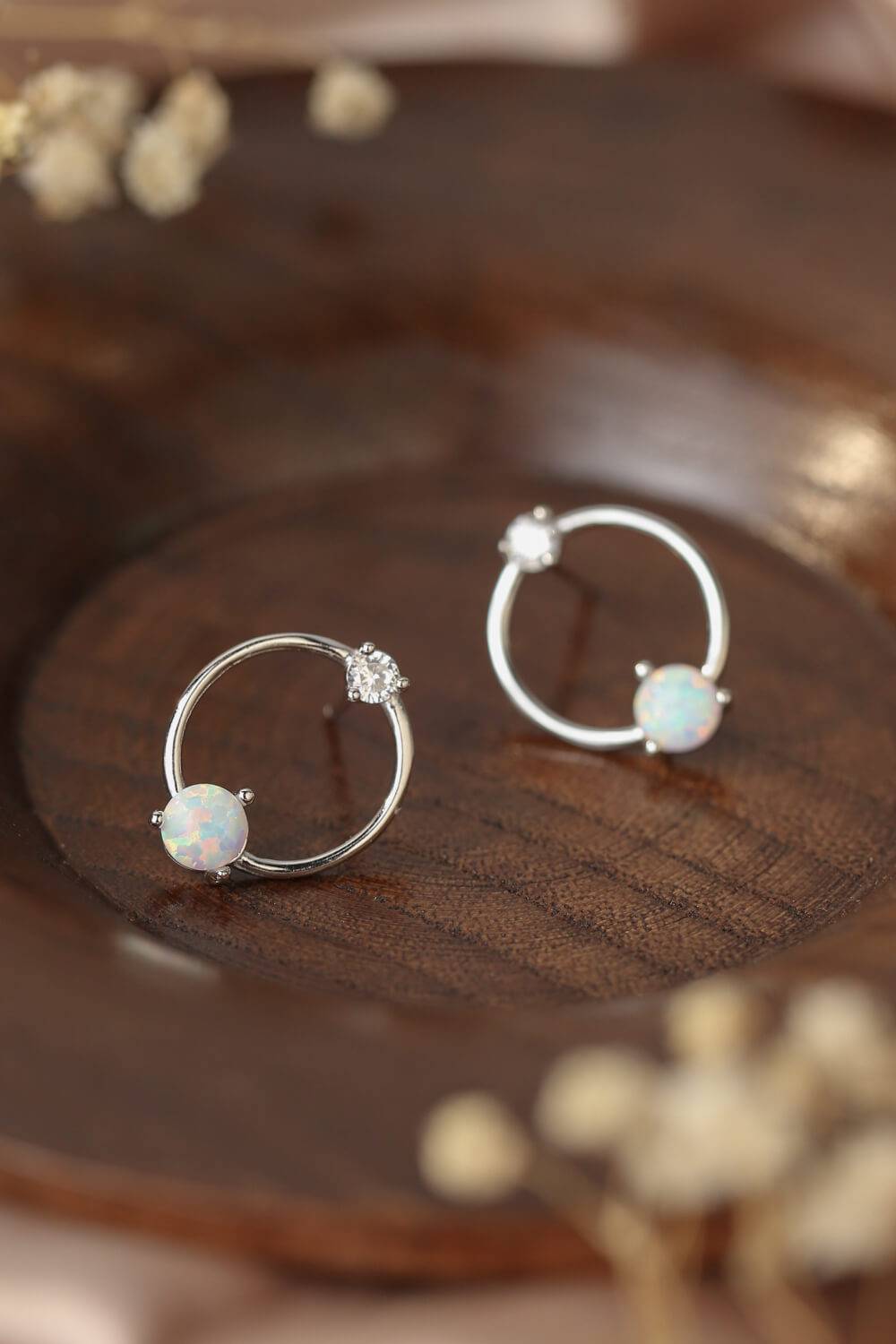 Opal Earrings - Embrace the Magic of Love with Every Flutter - Elevate Your Aura and Captivate Your Soul - Guy Christopher