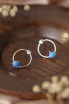 Opal Earrings - Embrace the Magic of Love with Every Flutter - Elevate Your Aura and Captivate Your Soul - Guy Christopher