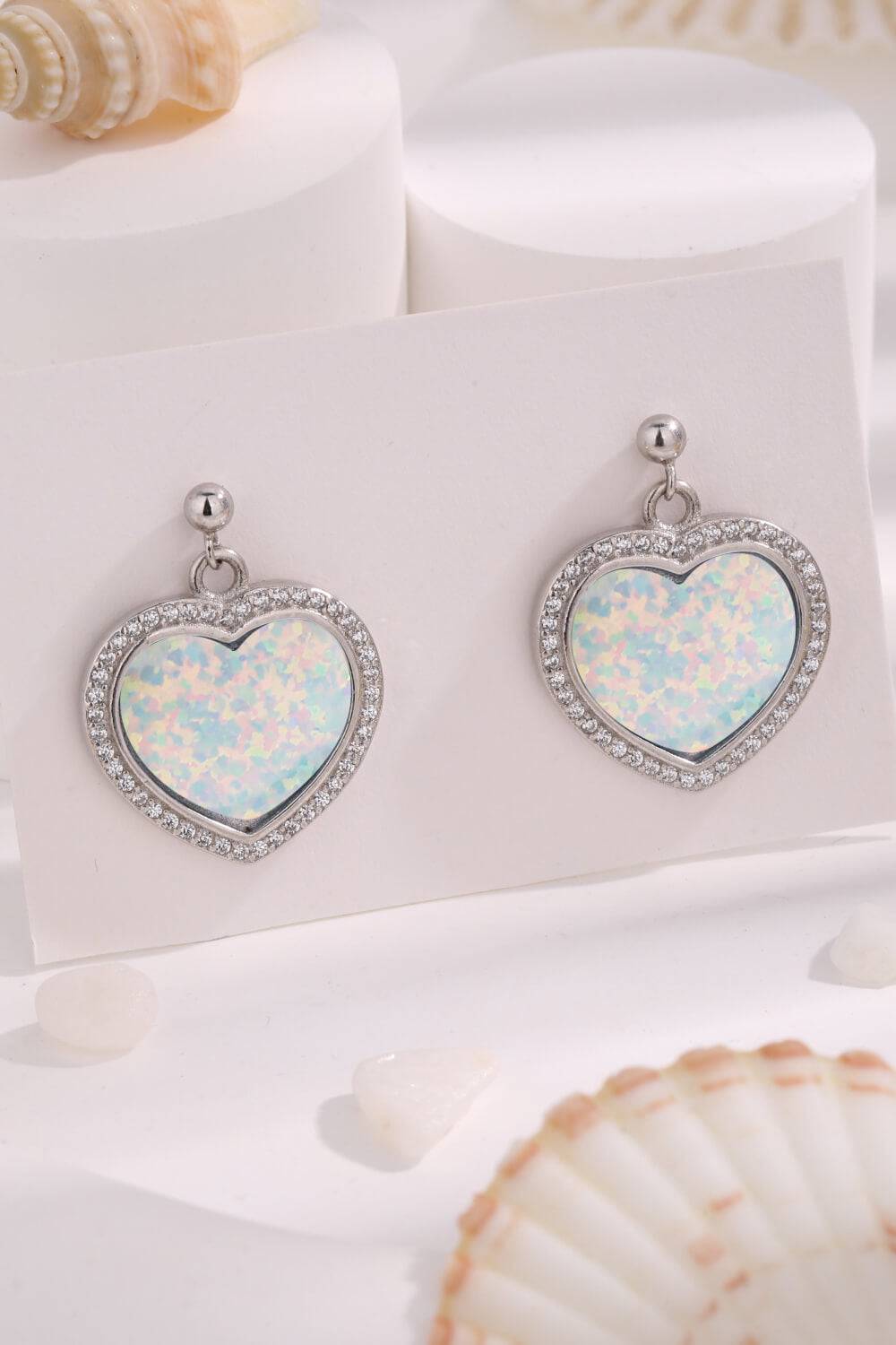 Opal Hearts - A Symbol of Eternal Love - Indulge in Timeless Elegance - Guy Christopher