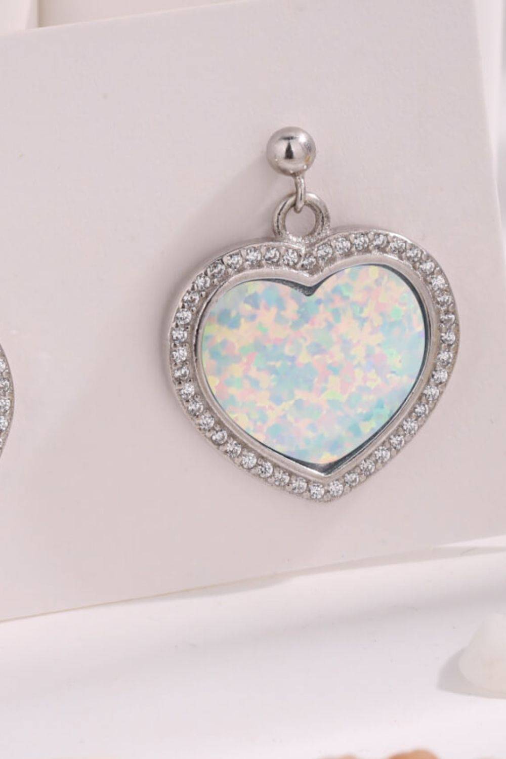 Opal Hearts - A Symbol of Eternal Love - Indulge in Timeless Elegance - Guy Christopher