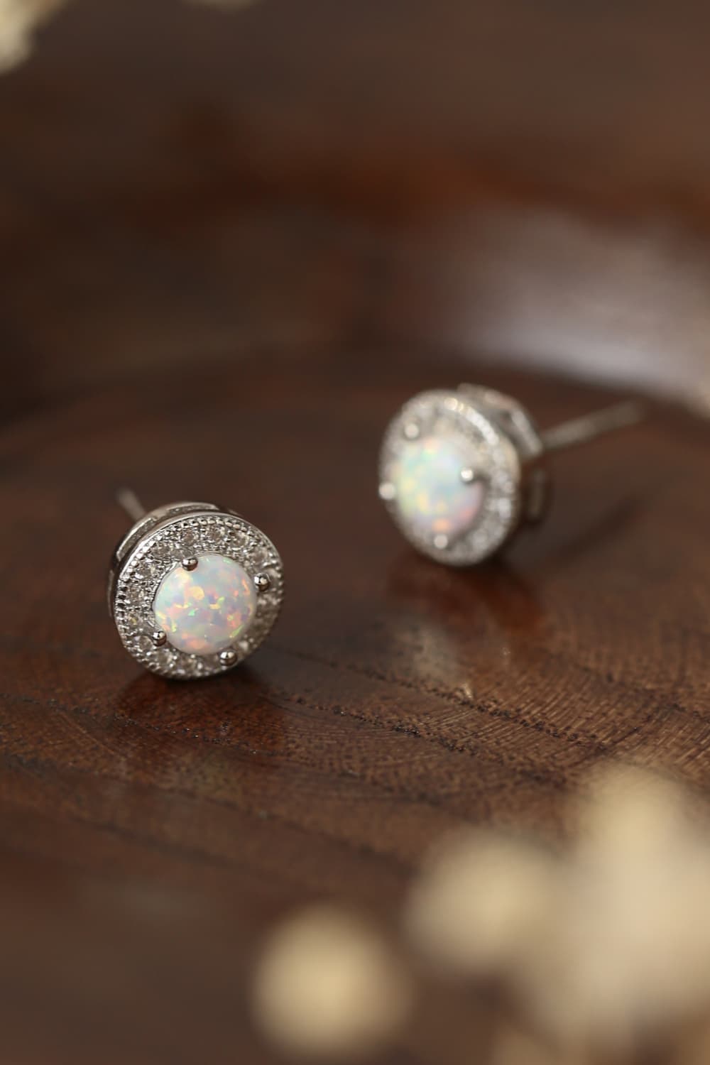Opal Starry Nights - Ignite Your Passion with Mesmerizing Australian Opals - Lightweight and Comfortable Earrings that Complement Any Outfit. - Guy Christopher