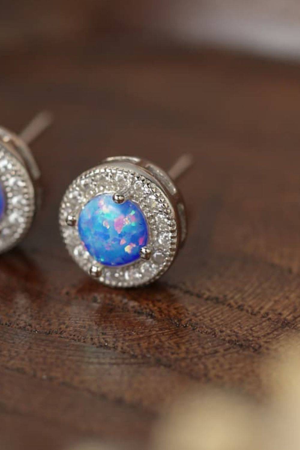 Opal Starry Nights - Ignite Your Passion with Mesmerizing Australian Opals - Lightweight and Comfortable Earrings that Complement Any Outfit. - Guy Christopher