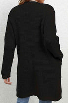 Open Front Cardigan with Pockets - Guy Christopher
