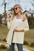 Open Front Long Sleeve Cardigan - Guy Christopher